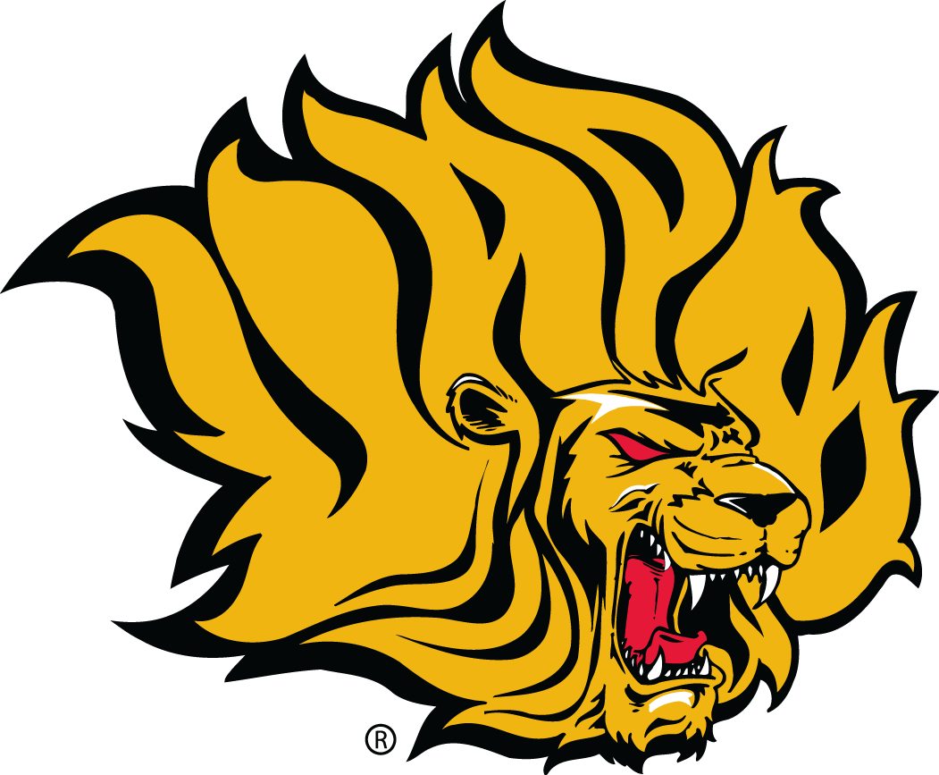 Arkansas-PB Golden Lions 2015-Pres Primary Logo diy iron on heat transfer